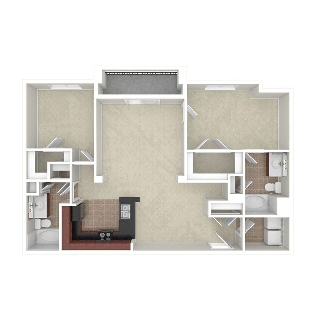 Floorplan - Ashley Square at SouthPark
