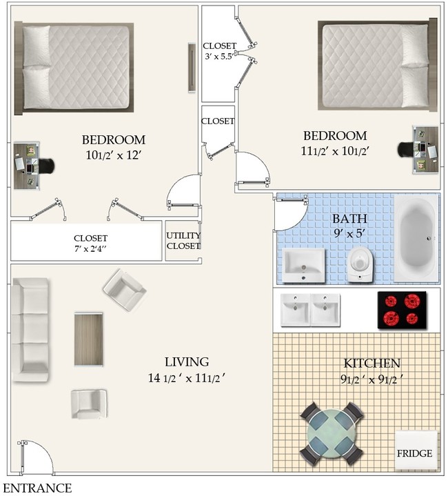 Arlington Square Gulfport, MS Apartment Finder