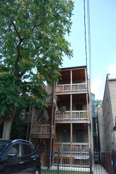 Rear of Building - 2129 W Potomac Ave