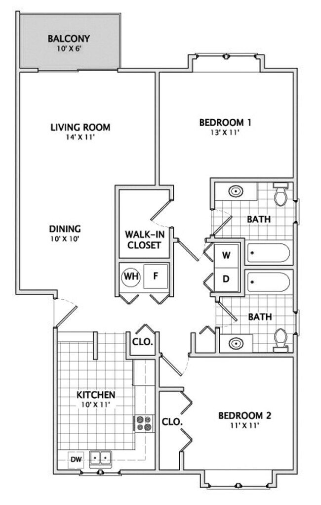 Floorplan - Prospect Pointe by Royse + Brinkmeyer