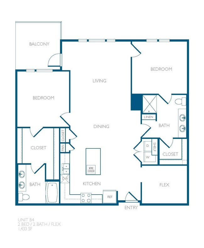 Floorplan - 880 LYN
