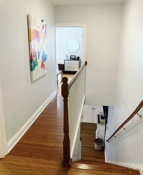 Upstairs hallway. - 74 Peters Pl