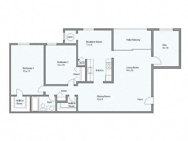 Floorplan - Springfield Square