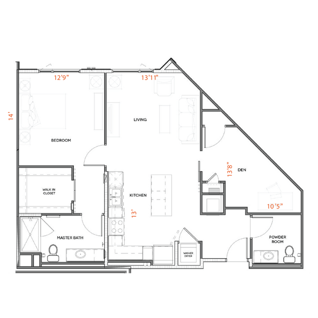 Floorplan - Urbana