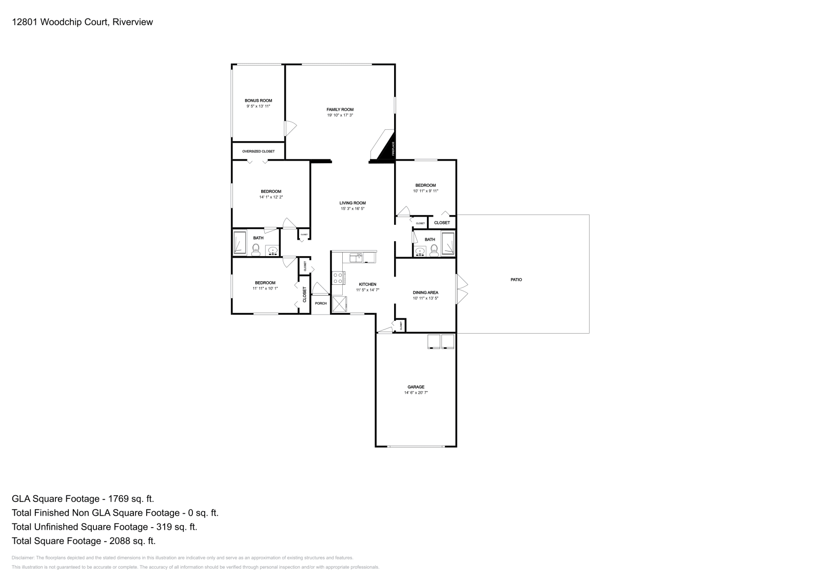 Building Photo - 12801 Woodchip Ct
