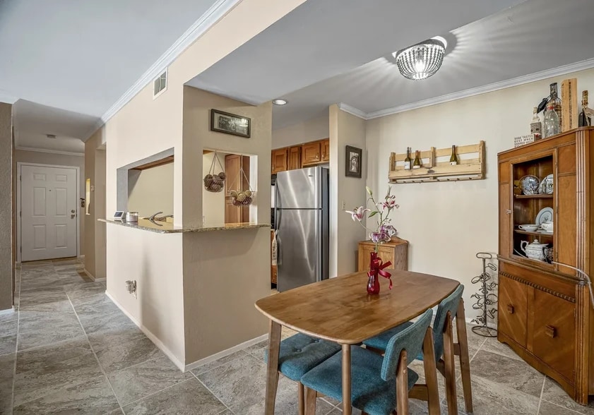 Kitchen and Dining Area - 2501 W Zia Rd