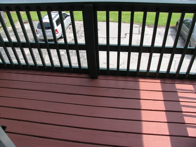 Porch-Balcony - 3711 Briarbridge Ln