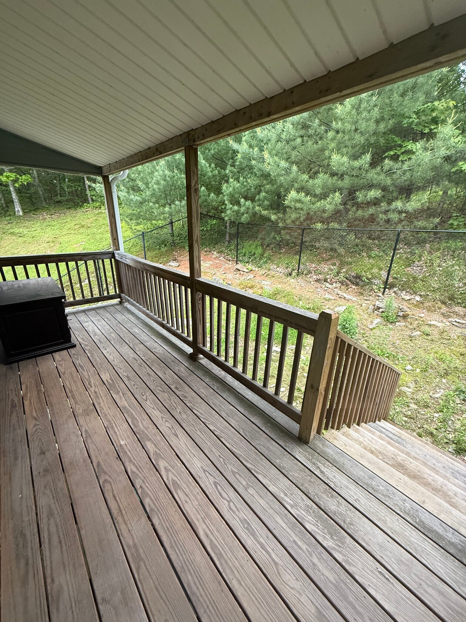 Back porch - 36 N Main St