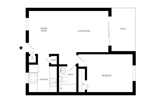 Floorplan - Promenade At Edgewater Apartments