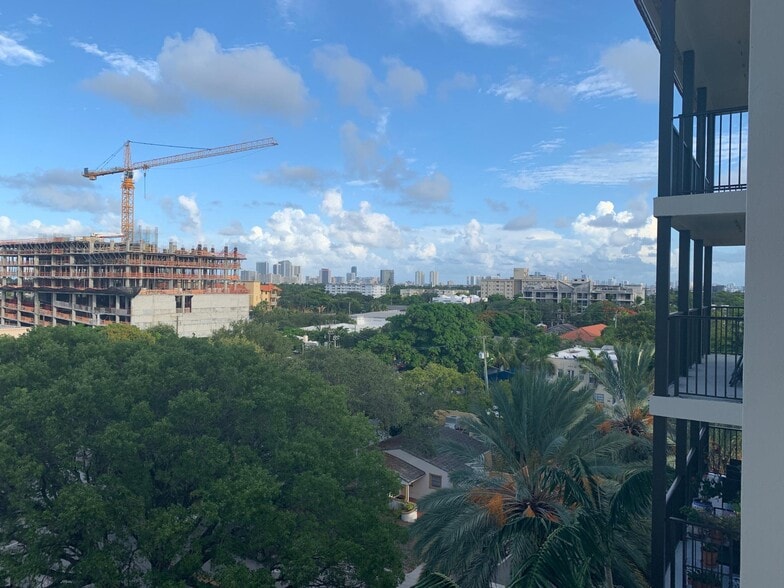 View from balcony - 1919 Van Buren St
