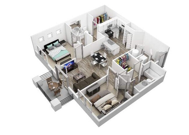 Floorplan - Country Park at Tall Oaks