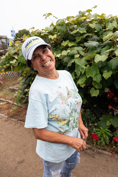 Santa Monica Community Garden off 4th & Main St. - 2311 4th St