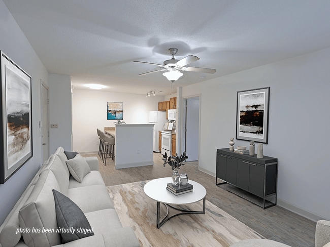 The Perfect Place to Gather - The Park Apartment Homes