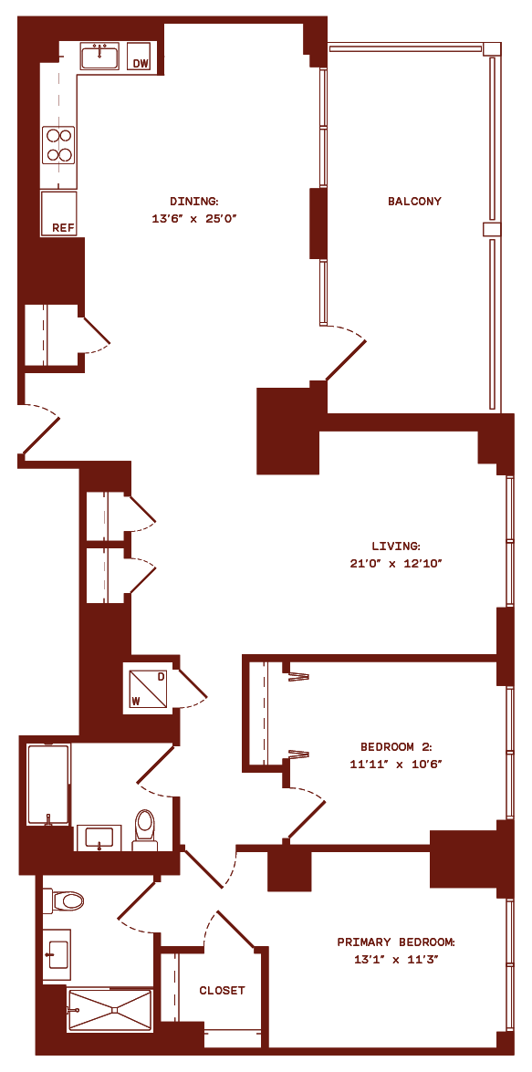 Floorplan - Ray Harlem