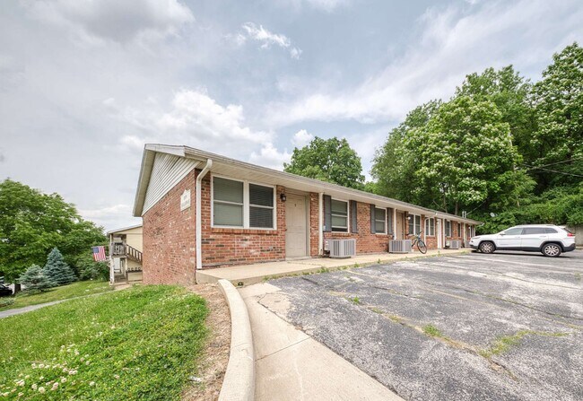 brick building - Hillside Apartments