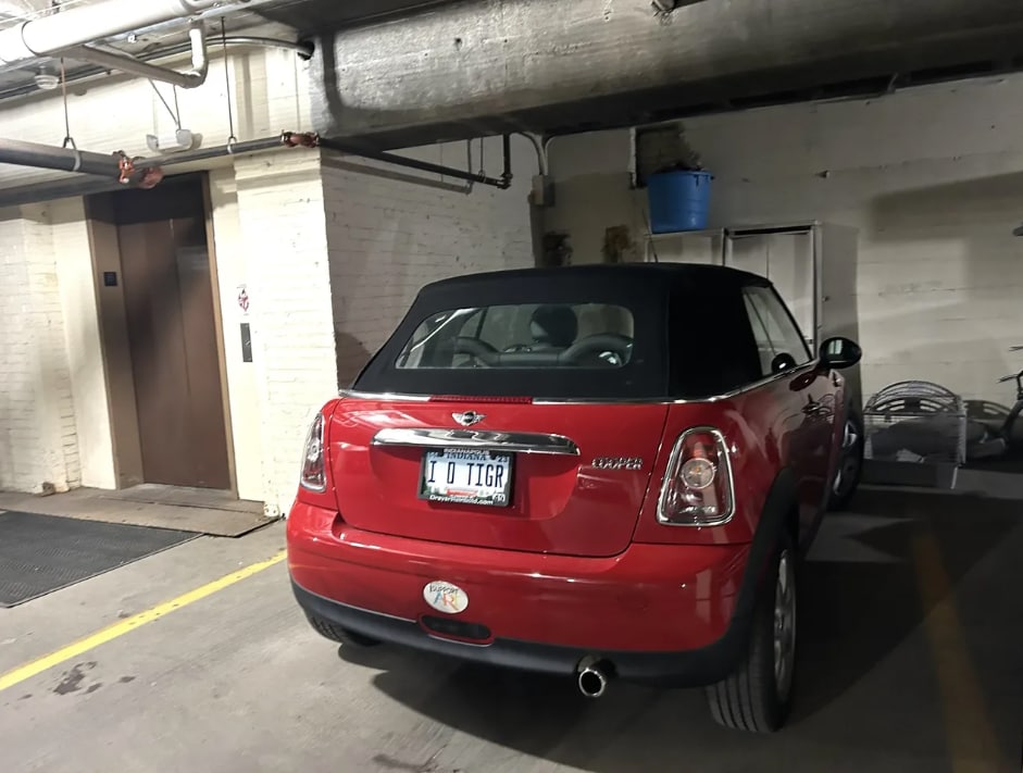 1 Parking Spot in the Garage near the Elevator - 624 E Walnut St