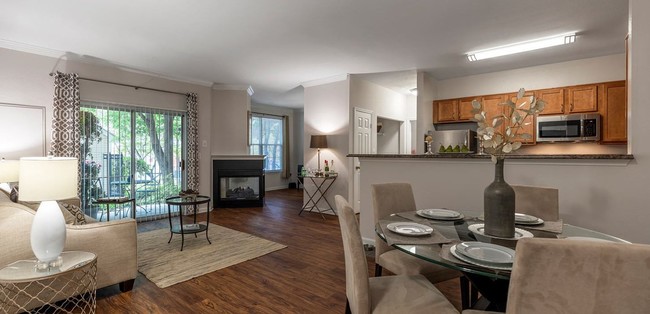 Open Floor Plans - The Morgan Apartment Homes