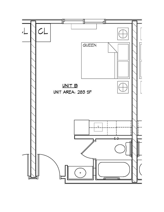 Floorplan - The House Apartments - Historical Access