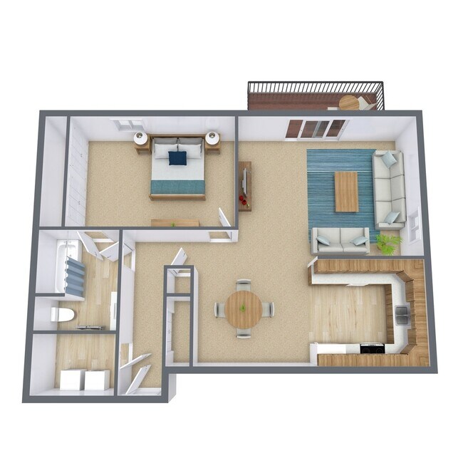 Floorplan - Auburn II