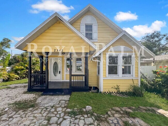 Primary Photo - Deck the halls or the French doors, because this charming century-old single family home is avail...
