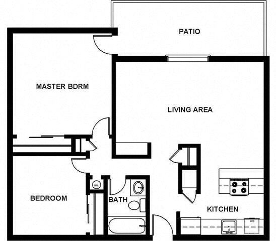 Floorplan - Glen Oaks