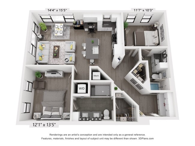 Floorplan - Medina Highlands