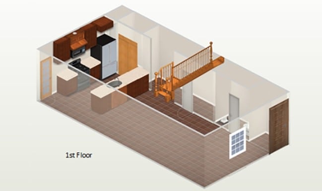 1st Floor - 2101 E. Kearney