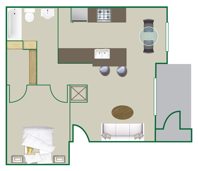 Floorplan - Oakbridge