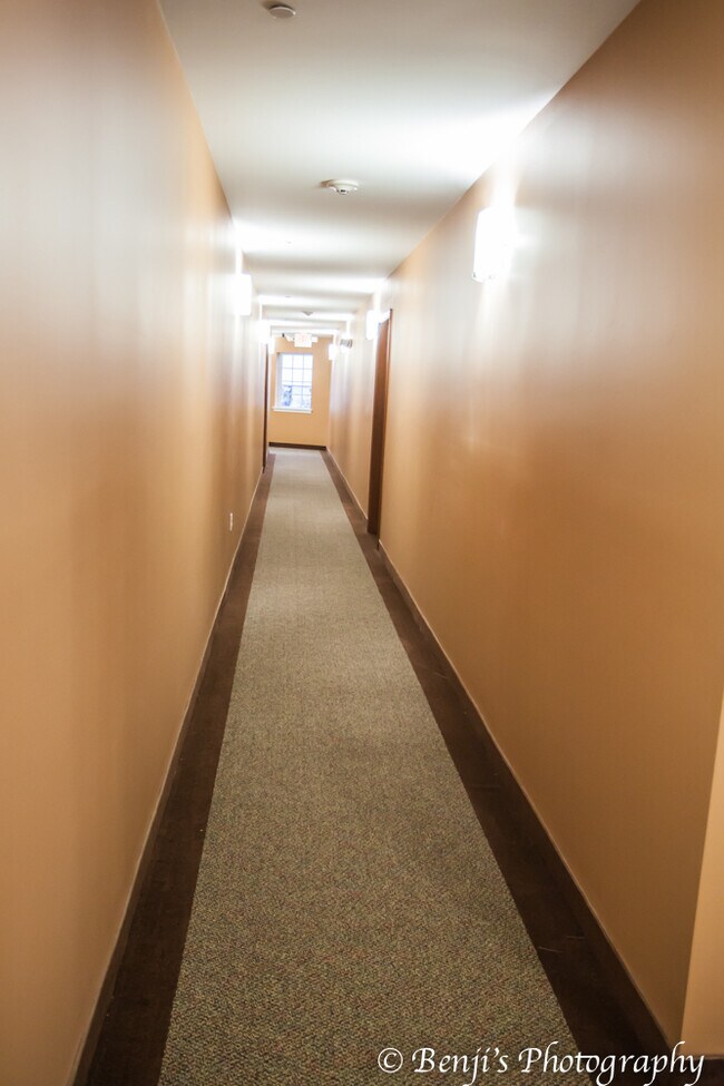 Hallway - 1130 Fairmount Ave