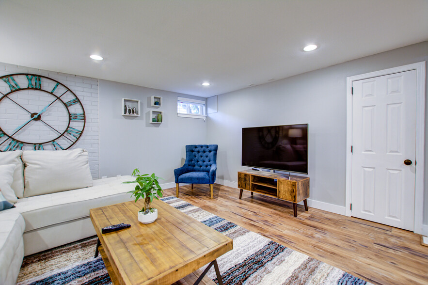 Downstairs living room - 610 SE 84th Ave