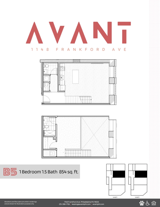 Floorplan - Avant