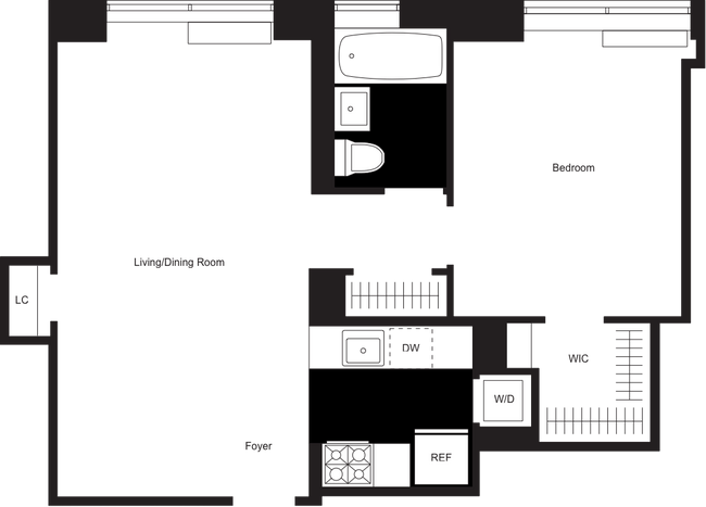 Floorplan - The Caledonia