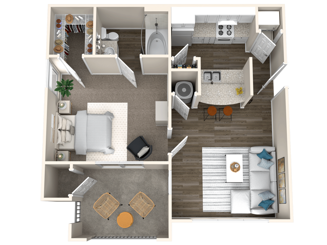 Floorplan - Magnolia at Milton