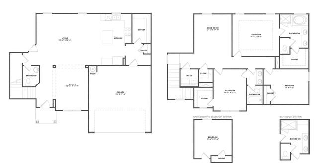 Explore our luxurious duplex with five bedrooms, ideal for families. - Enclave at Oak Ridge