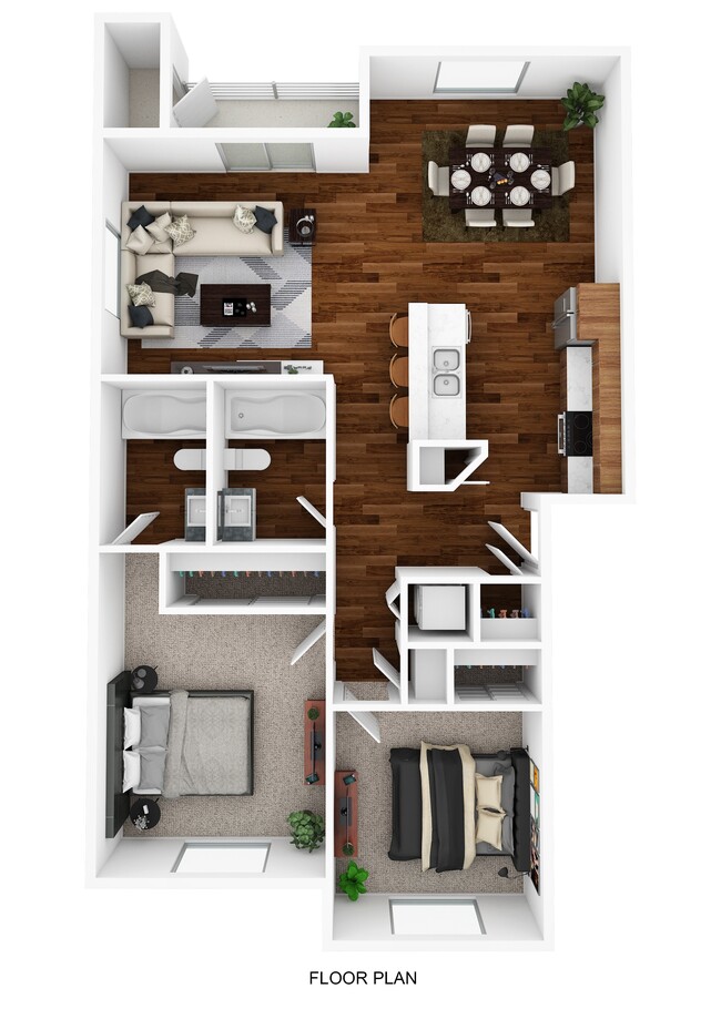 Floorplan - Deer Creek