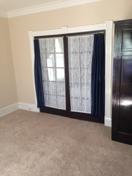 French Doors leading into the bedroom - 422 N 9th Ave W