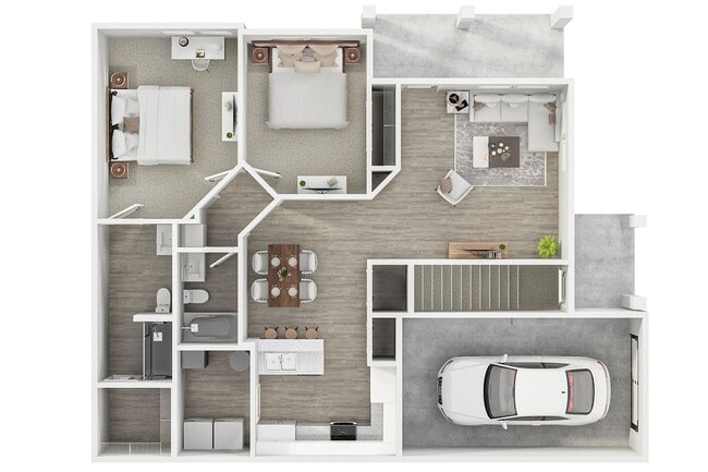 Interior Photo - Stonehaven Overland Park