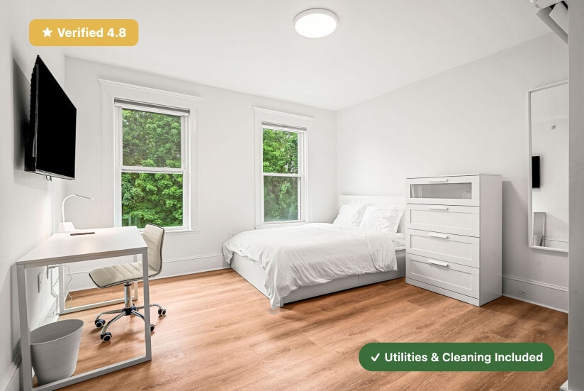 Building Photo - New RoostUp Furnished Private Bedroom in Somerville, Boston!