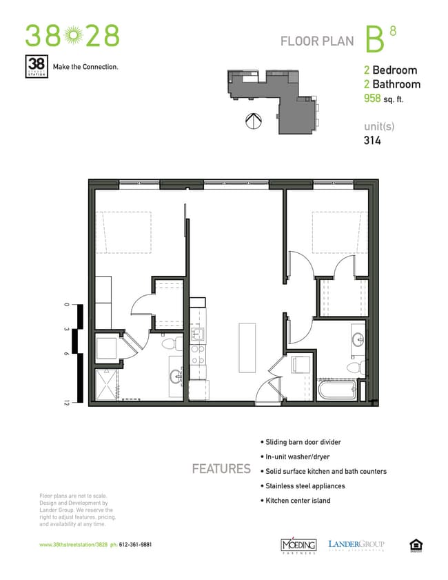 Floorplan - 3828 Apartments