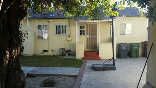 Back yard - 315 N Locust Ave