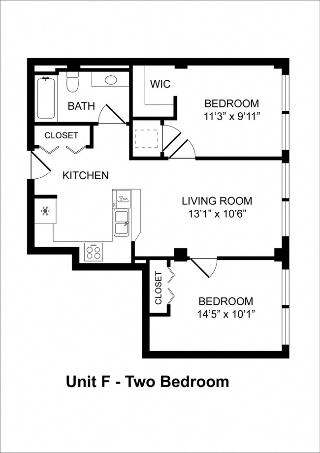 Floorplan - YMCA