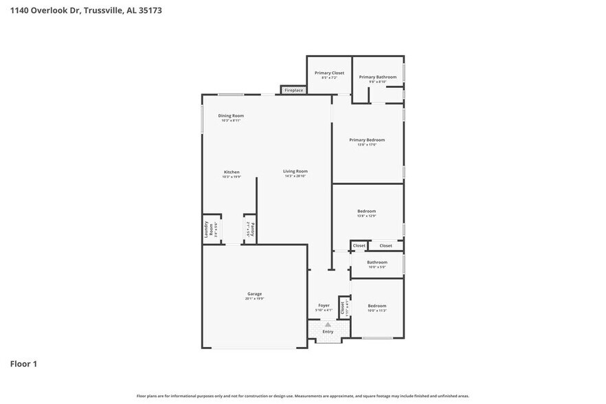 Building Photo - 1140 Overlook Dr