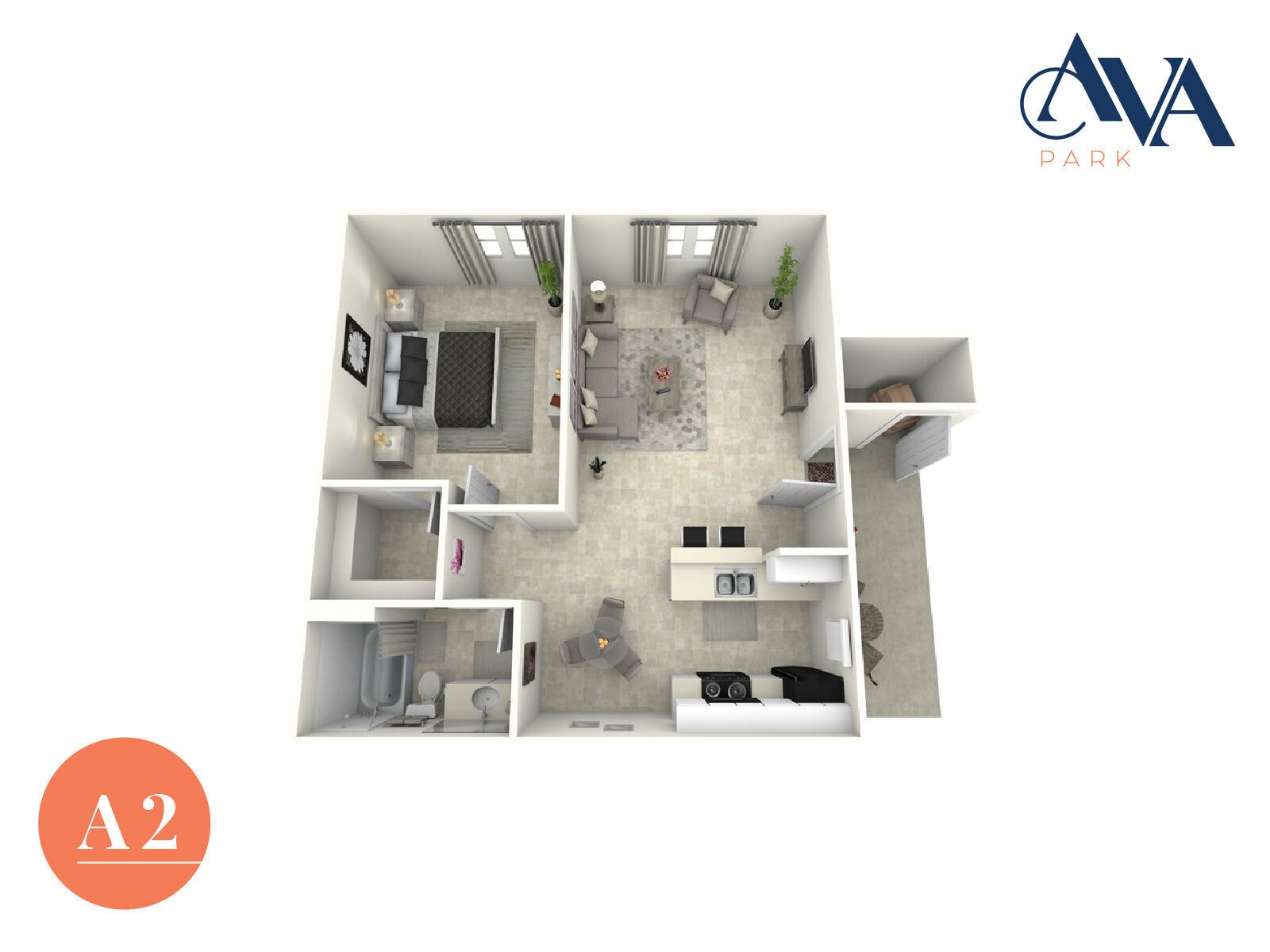 Ava Park 2524 W Glenrosa Ave Phoenix AZ 85017 Apartment Finder