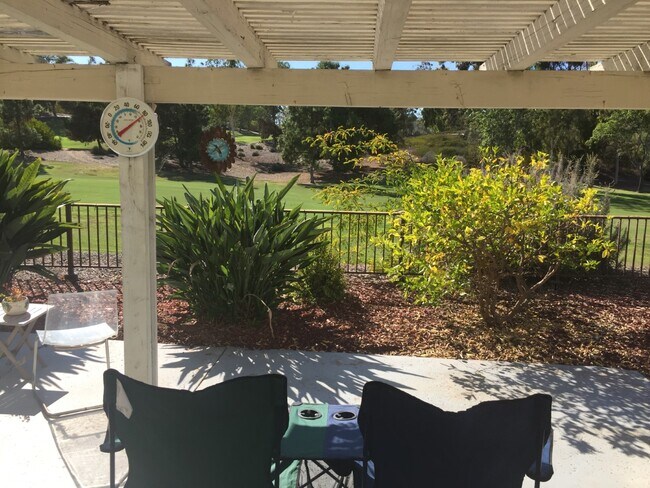 View from back yard - 15928 Caminito Aire Puro