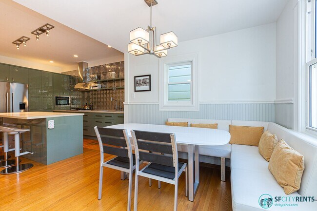 Building Photo - Castro: UNFURNISHED Top Floor Flat w/ Private Deck, W/D in unit & Garage Parking