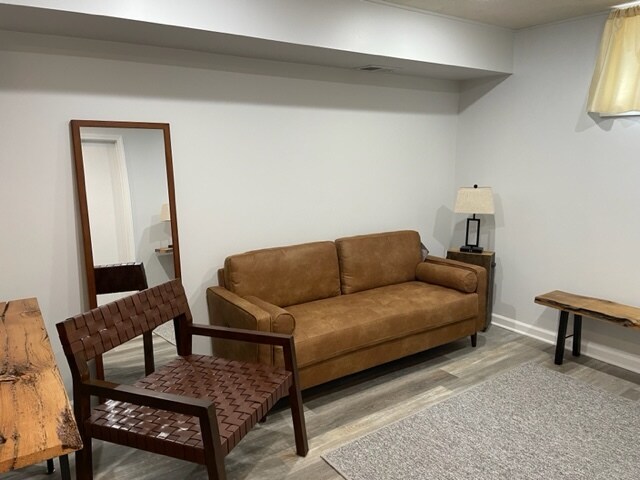 Office with TV - 2422 Sycamore Ln