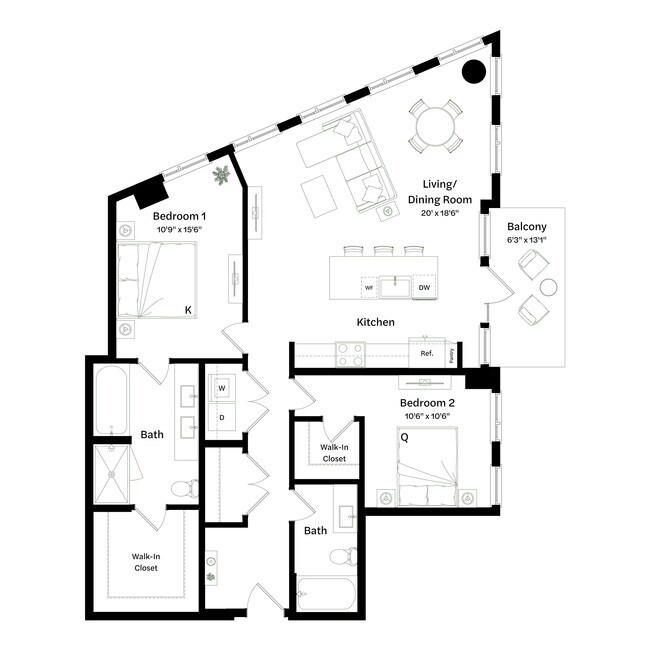 Floorplan - Aerie