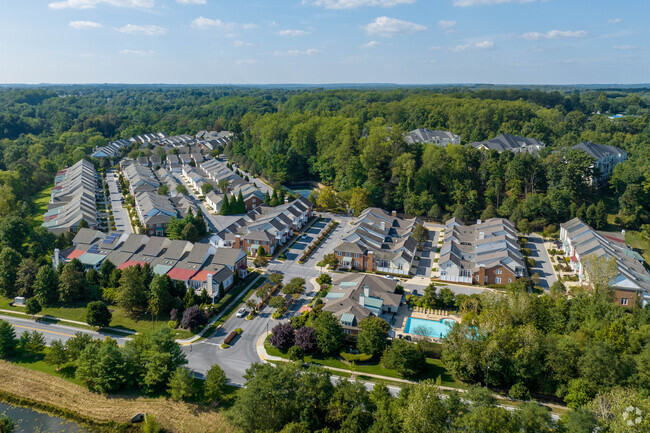 Aerial Photo - Enclave at Ellicott City