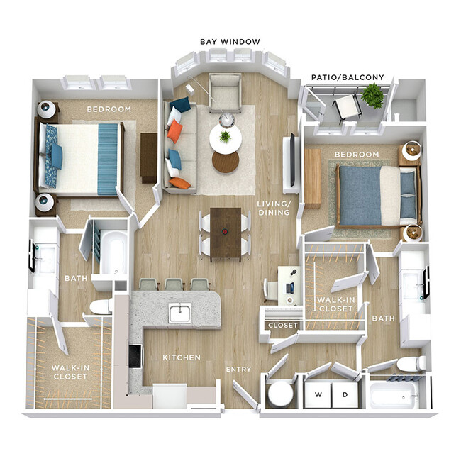 Floorplan - Allure Apollo