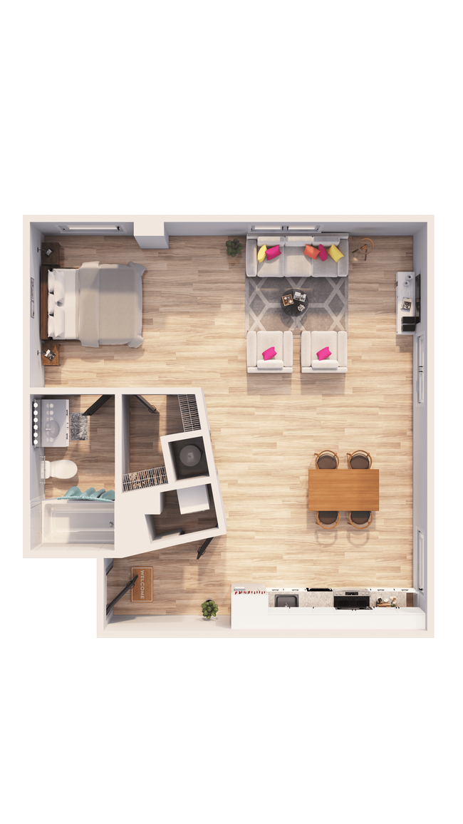 Floorplan - Roosevelt Lofts